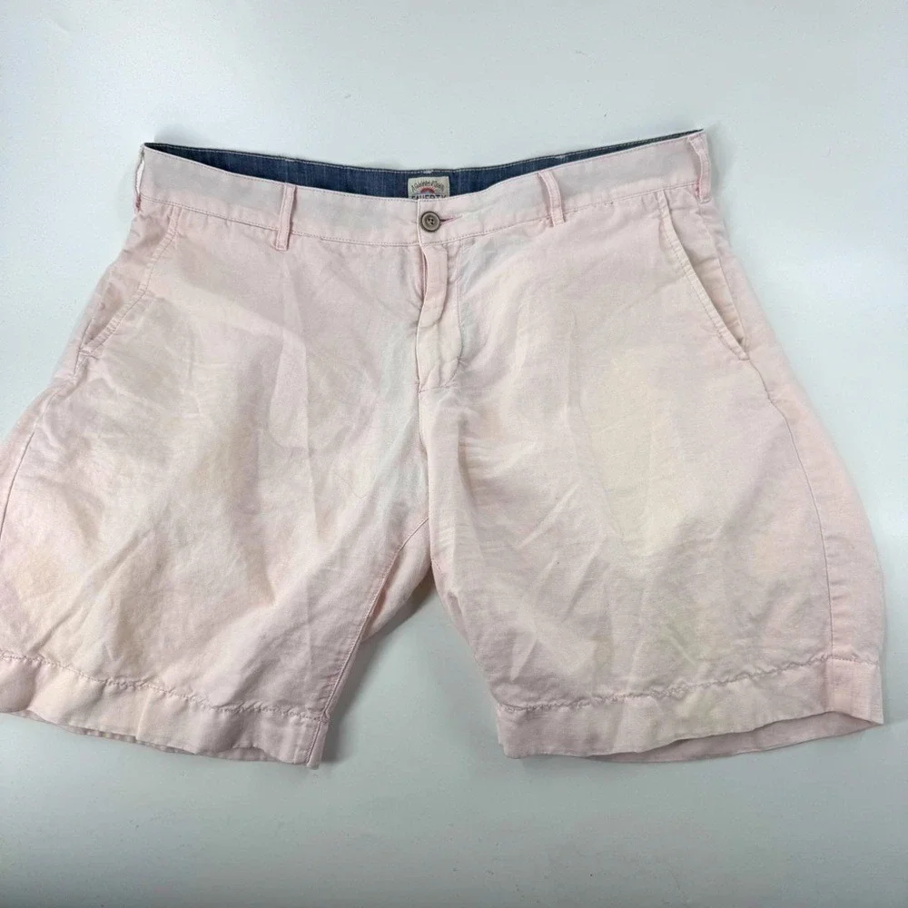 Faherty Brand Linen Blend Casual‎ Shorts